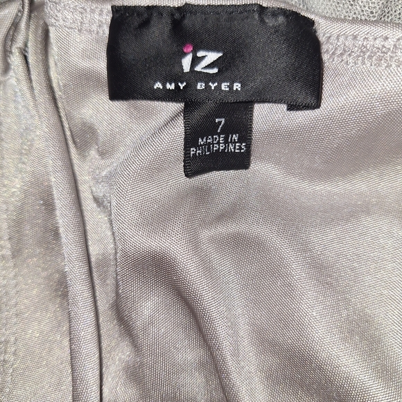 Amy Byer Silver Dress - Picture 5 of 5